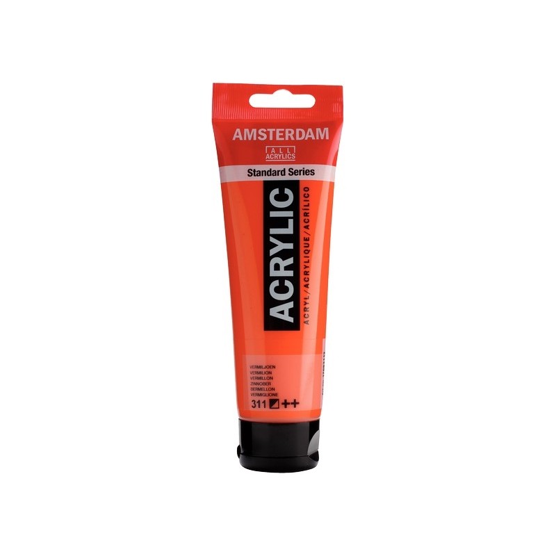 ΑΚΡΥΛΙΚΑ TALENS AMSTERDAΜ 120ml 311 VERMILION
