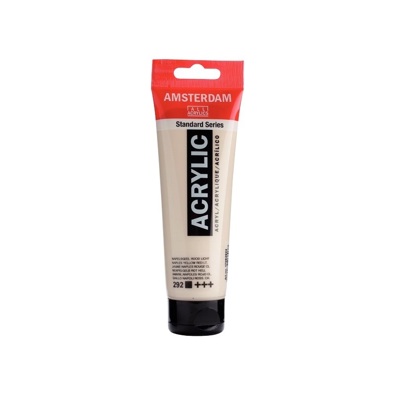 ΑΚΡΥΛΙΚΑ TALENS AMSTERDAΜ 120ml 292 NAPLES YELLOW RED LIGHT