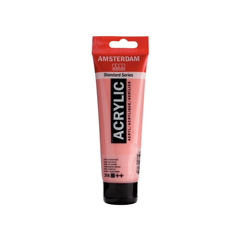 ΑΚΡΥΛΙΚΑ TALENS AMSTERDAΜ 120ml 316 VENETIAN ROSE
