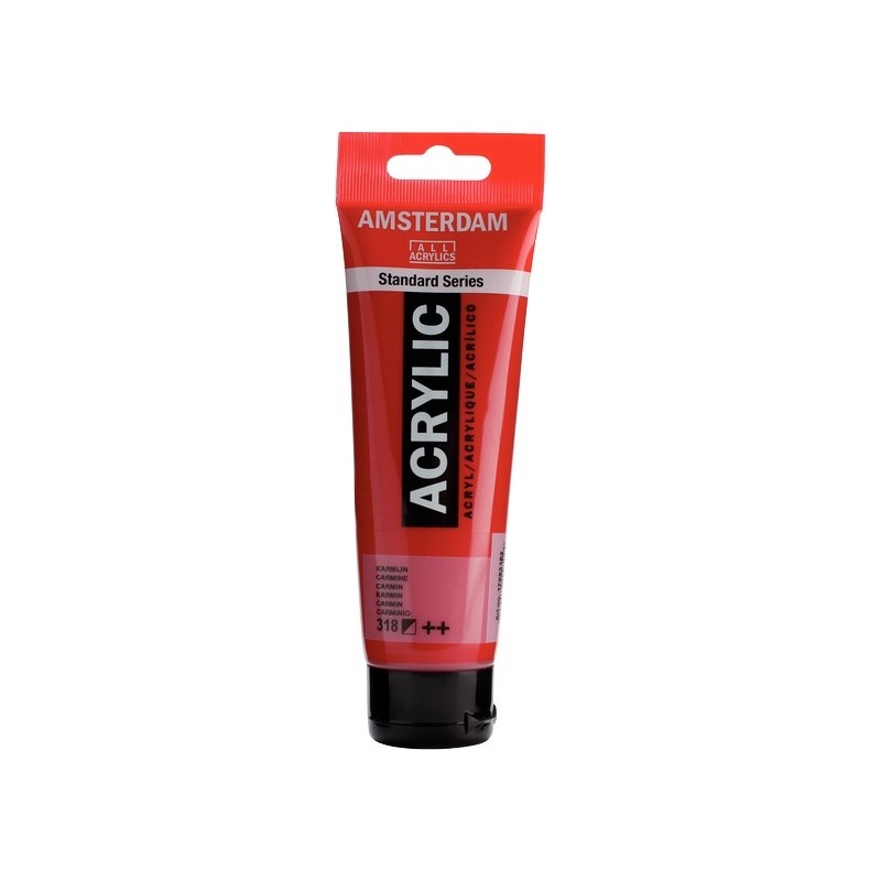 ΑΚΡΥΛΙΚΑ TALENS AMSTERDAΜ 120ml 318 CARMINE