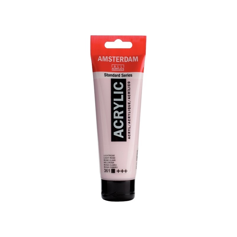ΑΚΡΥΛΙΚΑ TALENS AMSTERDAΜ 120ml 361 LIGHT ROSE