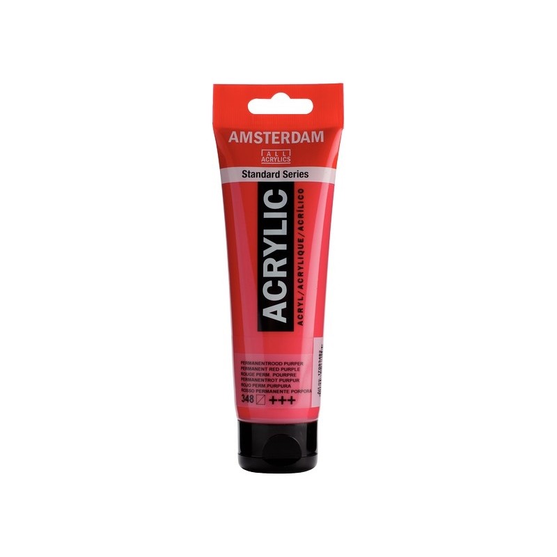 ΑΚΡΥΛΙΚΑ TALENS AMSTERDAΜ 120ml 348 PERMANENT RED PURPLE