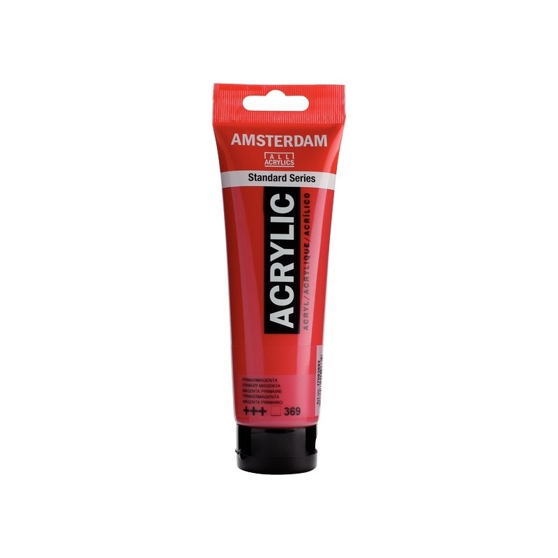 ΑΚΡΥΛΙΚΑ TALENS AMSTERDAΜ 120ml 369 PRIMARY MAGENTA
