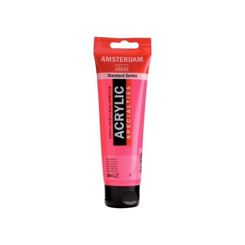 ΑΚΡΥΛΙΚΑ TALENS AMSTERDAΜ 120ml 384 REFLEX ROSE