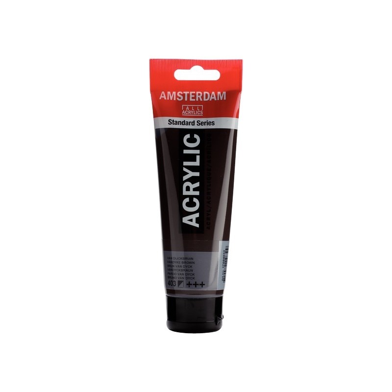 ΑΚΡΥΛΙΚΑ TALENS AMSTERDAΜ 120ml 403 VANDYKE BROWN
