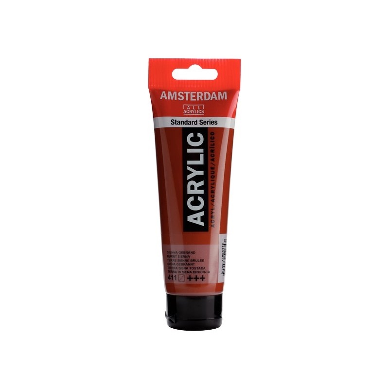 ΑΚΡΥΛΙΚΑ TALENS AMSTERDAΜ 120ml 411 BURNT SIENNA