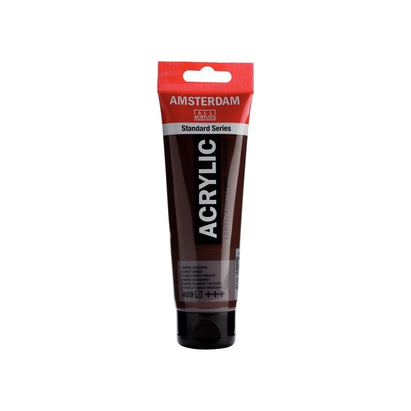 ΑΚΡΥΛΙΚΑ TALENS AMSTERDAΜ 120ml 409 BURNT UMBER