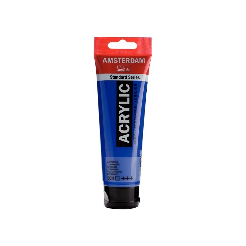 ΑΚΡΥΛΙΚΑ TALENS AMSTERDAΜ 120ml 504 ULTRAMARINE