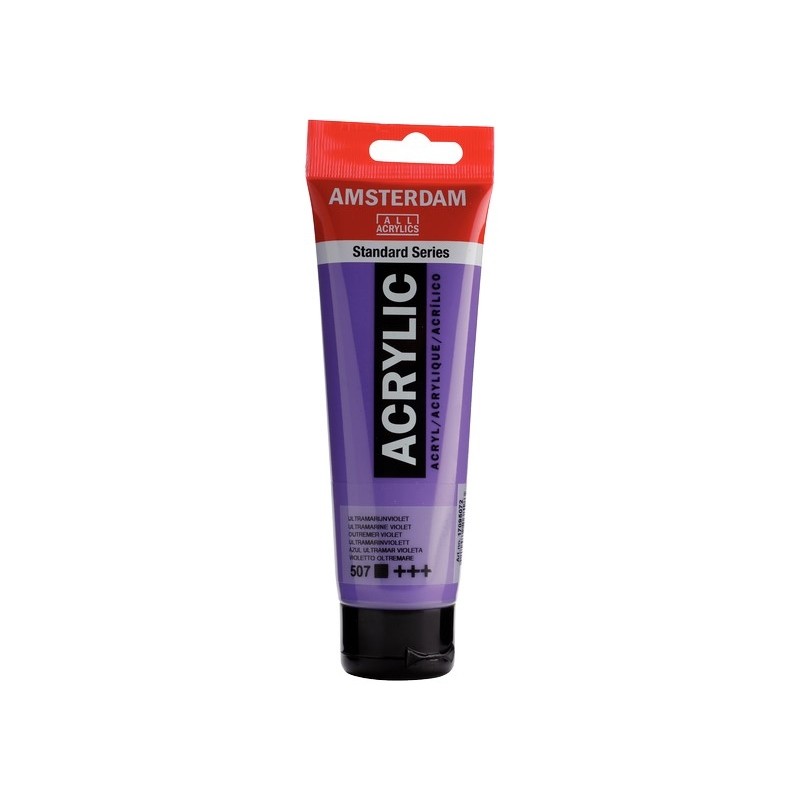 ΑΚΡΥΛΙΚΑ TALENS AMSTERDAΜ 120ml 507 ULTRAMARINE VIOLET