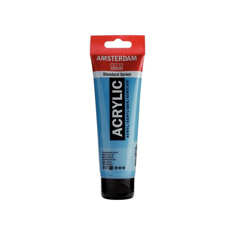 ΑΚΡΥΛΙΚΑ TALENS AMSTERDAΜ 120ml 517 KING'S BLUE