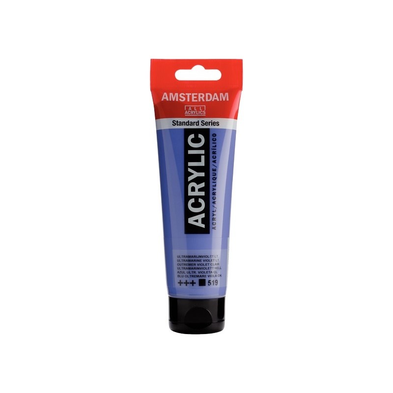 ΑΚΡΥΛΙΚΑ TALENS AMSTERDAΜ 120ml 519 ULTRAMARINE VIOLET LIGHT
