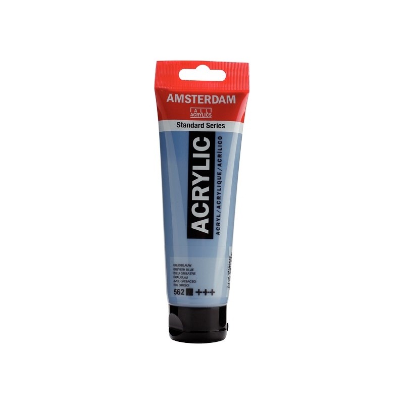 ΑΚΡΥΛΙΚΑ TALENS AMSTERDAΜ 120ml 562 GREYISH BLUE