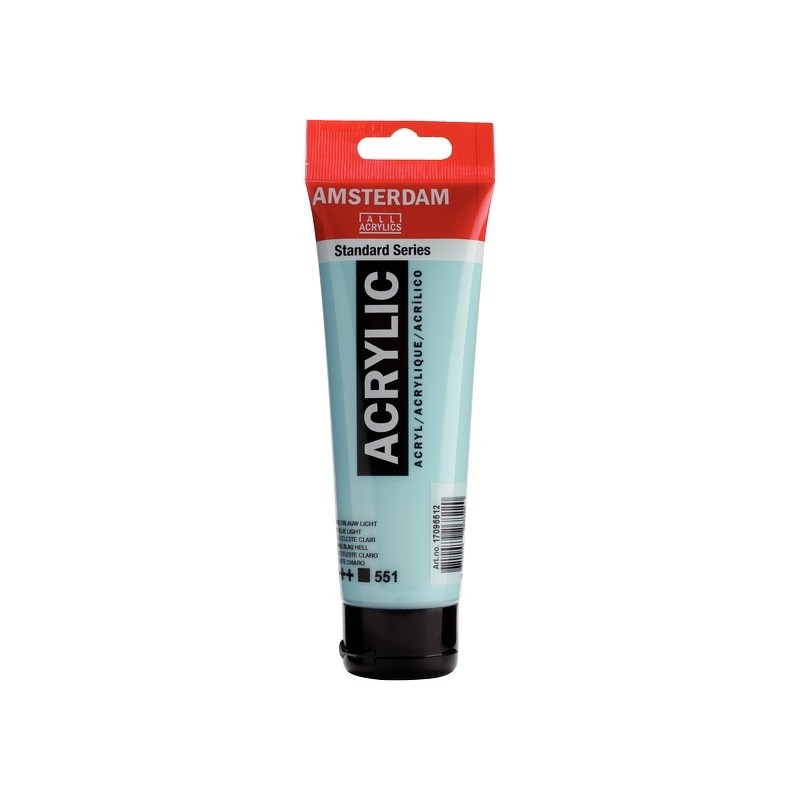 ΑΚΡΥΛΙΚΑ TALENS AMSTERDAΜ 120ml 551 SKY BLUE LIGHT