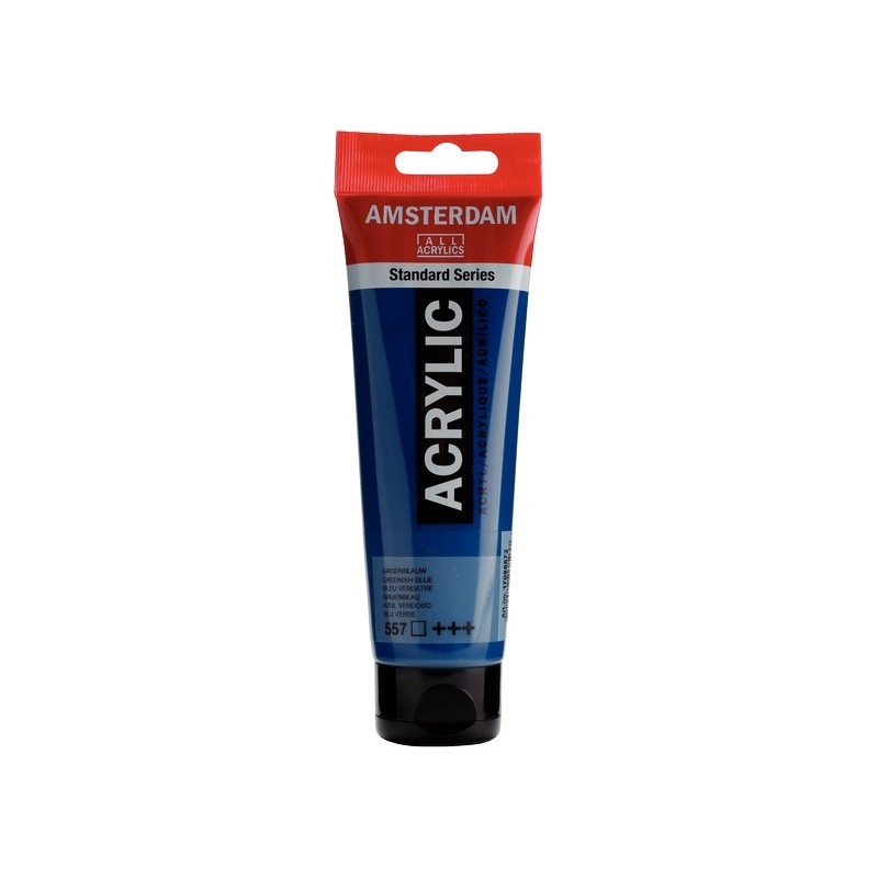 ΑΚΡΥΛΙΚΑ TALENS AMSTERDAΜ 120ml 557 GREENISH BLUE