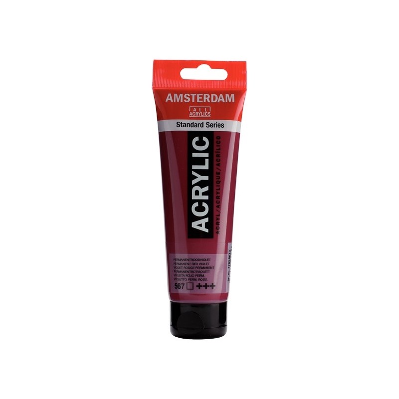 ΑΚΡΥΛΙΚΑ TALENS AMSTERDAΜ 120ml 567 PERMANENT RED VIOLET