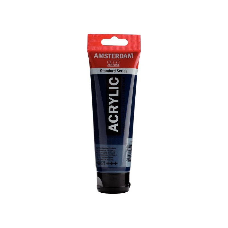 ΑΚΡΥΛΙΚΑ TALENS AMSTERDAΜ 120ml 566 PRUSSIAN BLUE