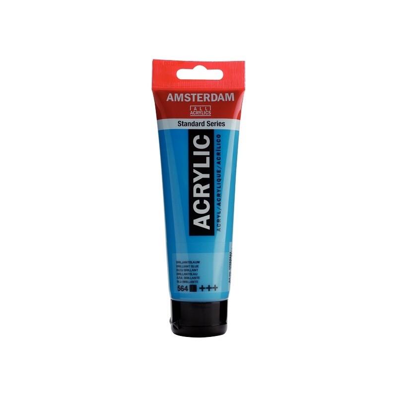 ΑΚΡΥΛΙΚΑ TALENS AMSTERDAΜ 120ml 564 BRILLIANT BLUE
