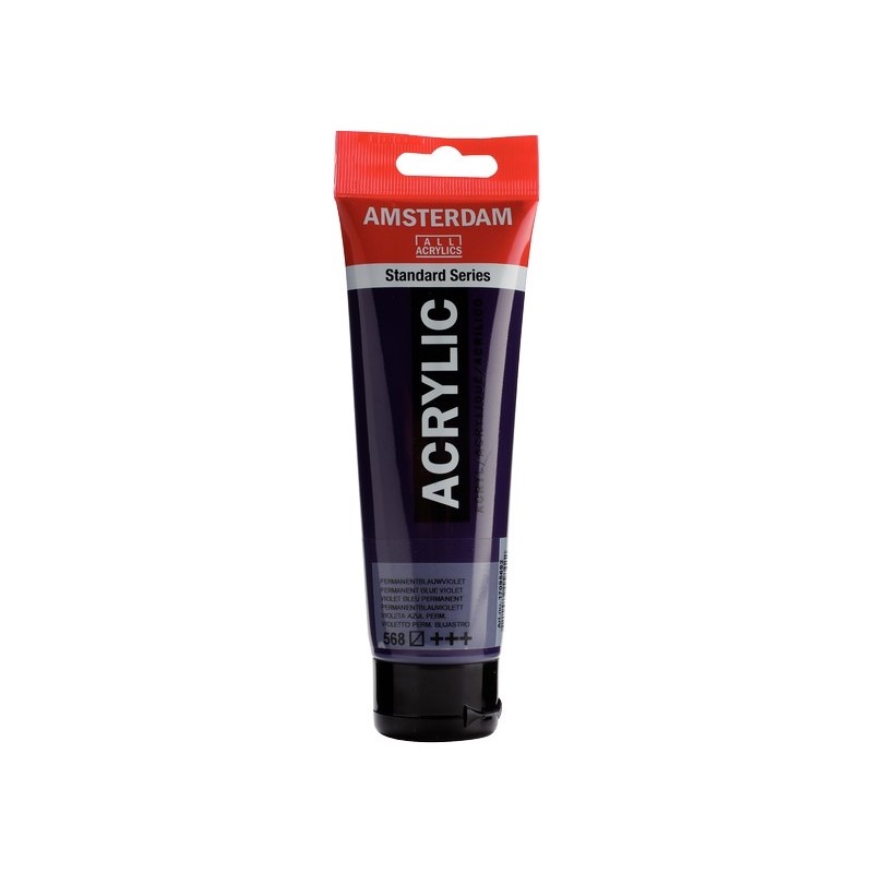 ΑΚΡΥΛΙΚΑ TALENS AMSTERDAΜ 120ml 568 PERMANENT BLUE VIOLET
