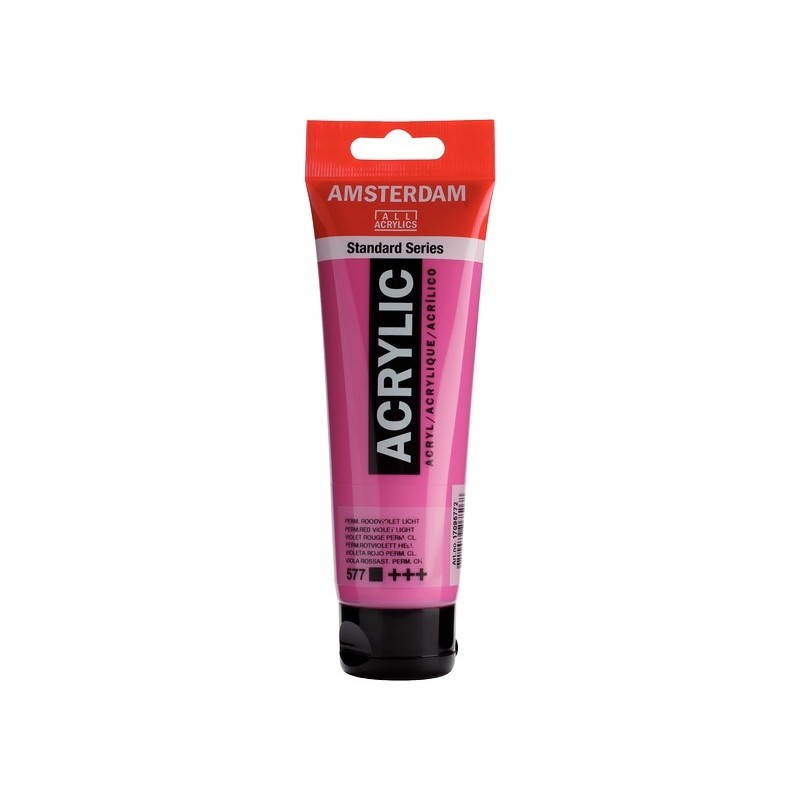 ΑΚΡΥΛΙΚΑ TALENS AMSTERDAΜ 120ml 577 PERMANENT RED VIOLET LIGHT