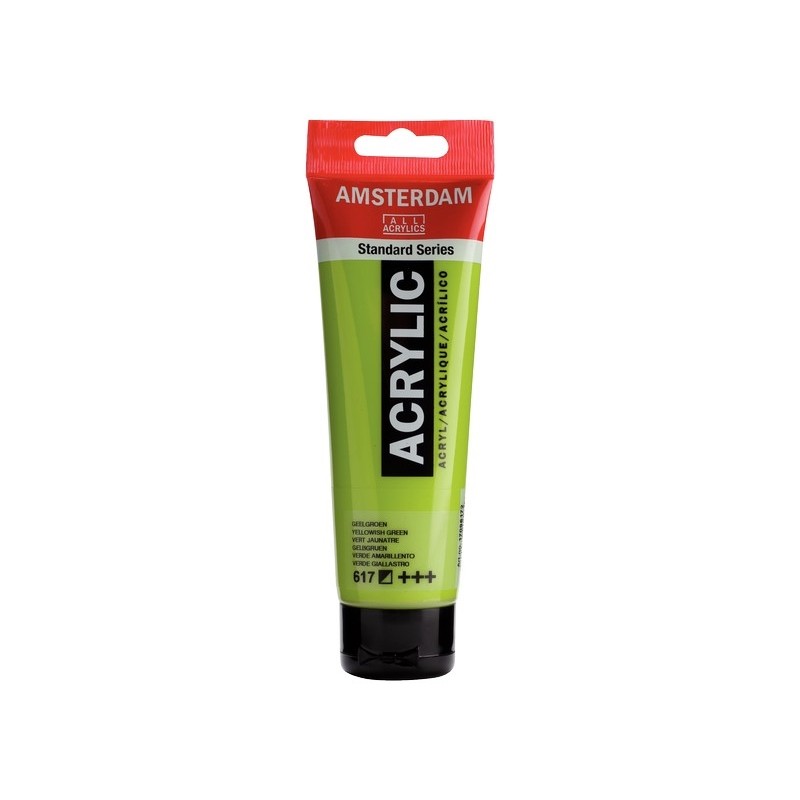 ΑΚΡΥΛΙΚΑ TALENS AMSTERDAΜ 120ml 617 YELLOWISH GREEN