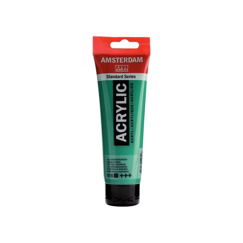 ΑΚΡΥΛΙΚΑ TALENS AMSTERDAΜ 120ml 615 EMERALD GREEN