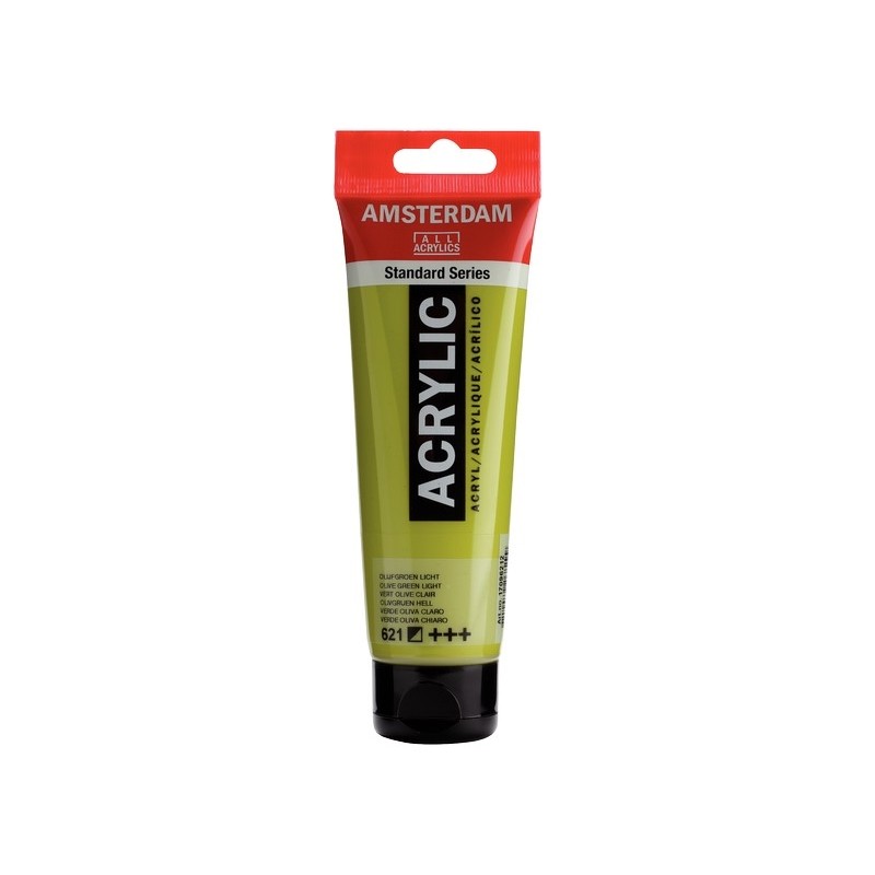 ΑΚΡΥΛΙΚΑ TALENS AMSTERDAΜ 120ml 621 OLIVE GREEN LIGHT