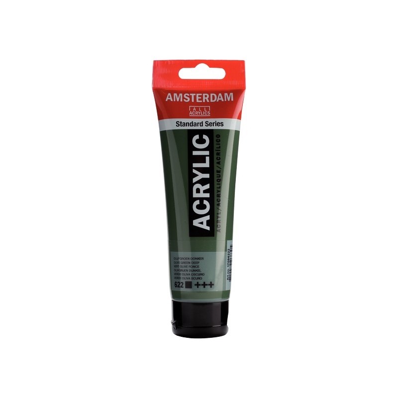 ΑΚΡΥΛΙΚΑ TALENS AMSTERDAΜ 120ml 622 OLIVE GREEN DEEP