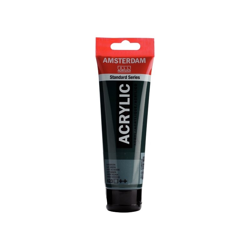 ΑΚΡΥΛΙΚΑ TALENS AMSTERDAΜ 120ml 623 SAP GREEN