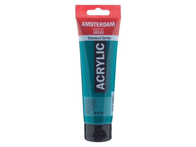 ΑΚΡΥΛΙΚΑ TALENS AMSTERDAΜ 120ml 675 PHTHALO GREEN