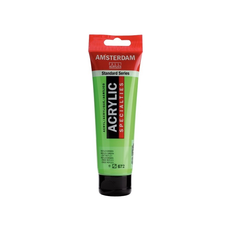 ΑΚΡΥΛΙΚΑ TALENS AMSTERDAΜ 120ml 672 REFLEX GREEN