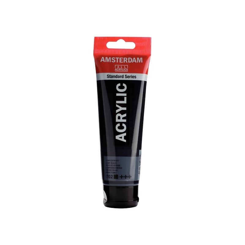 ΑΚΡΥΛΙΚΑ TALENS AMSTERDAΜ 120ml 702 LAMP BLACK