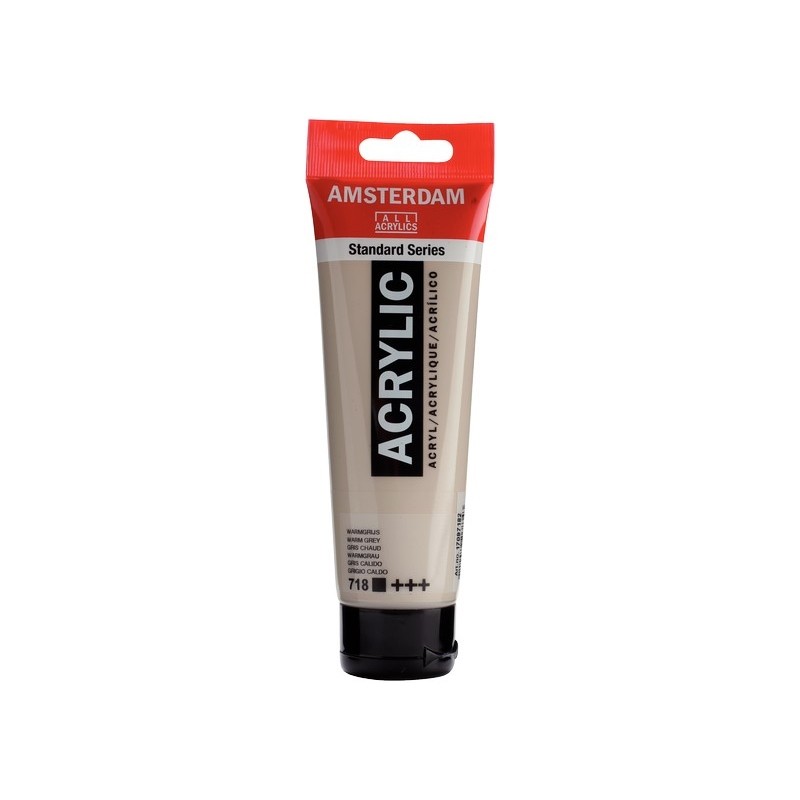 ΑΚΡΥΛΙΚΑ TALENS AMSTERDAΜ 120ml 718 WARM GREY