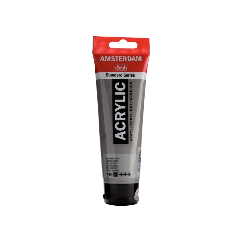 ΑΚΡΥΛΙΚΑ TALENS AMSTERDAΜ 120ml 710 NEUTRAL GREY