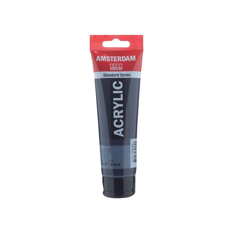 ΑΚΡΥΛΙΚΑ TALENS AMSTERDAΜ 120ml 708 PAYNE'S GREY