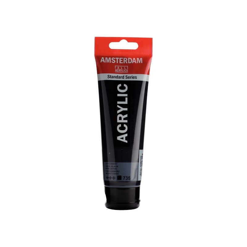 ΑΚΡΥΛΙΚΑ TALENS AMSTERDAΜ 120ml 735 OXIDE BLACK