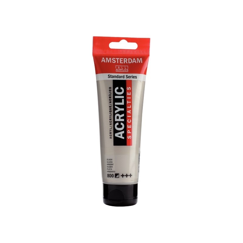ΑΚΡΥΛΙΚΑ TALENS AMSTERDAΜ 120ml 800 SILVER
