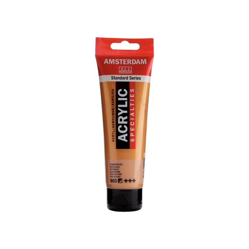 ΑΚΡΥΛΙΚΑ TALENS AMSTERDAΜ 120ml 803 DEEP GOLD