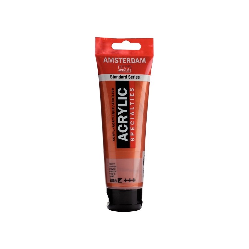 ΑΚΡΥΛΙΚΑ TALENS AMSTERDAΜ 120ml 805 COPPER