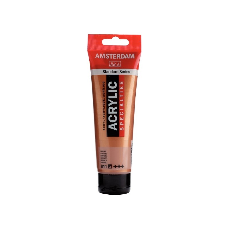 ΑΚΡΥΛΙΚΑ TALENS AMSTERDAΜ 120ml 811 BRONZE