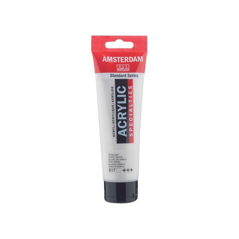 ΑΚΡΥΛΙΚΑ TALENS AMSTERDAΜ 120ml 817 PEARL WHITE