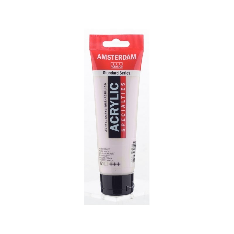 ΑΚΡΥΛΙΚΑ TALENS AMSTERDAΜ 120ml 821 PEARL VIOLET