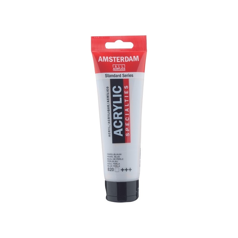 ΑΚΡΥΛΙΚΑ TALENS AMSTERDAΜ 120ml 820 PEARL BLUE
