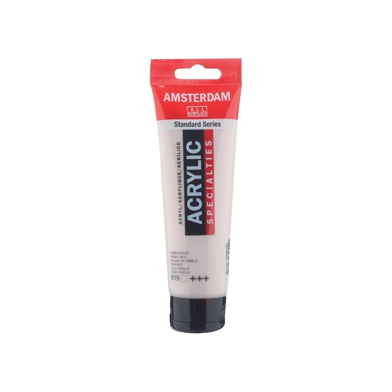 ΑΚΡΥΛΙΚΑ TALENS AMSTERDAΜ 120ml 819 PEARL RED