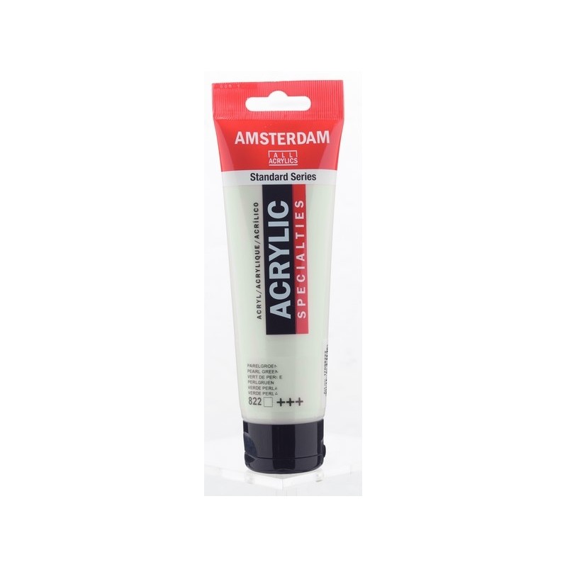 ΑΚΡΥΛΙΚΑ TALENS AMSTERDAΜ 120ml 822 PEARL GREEN