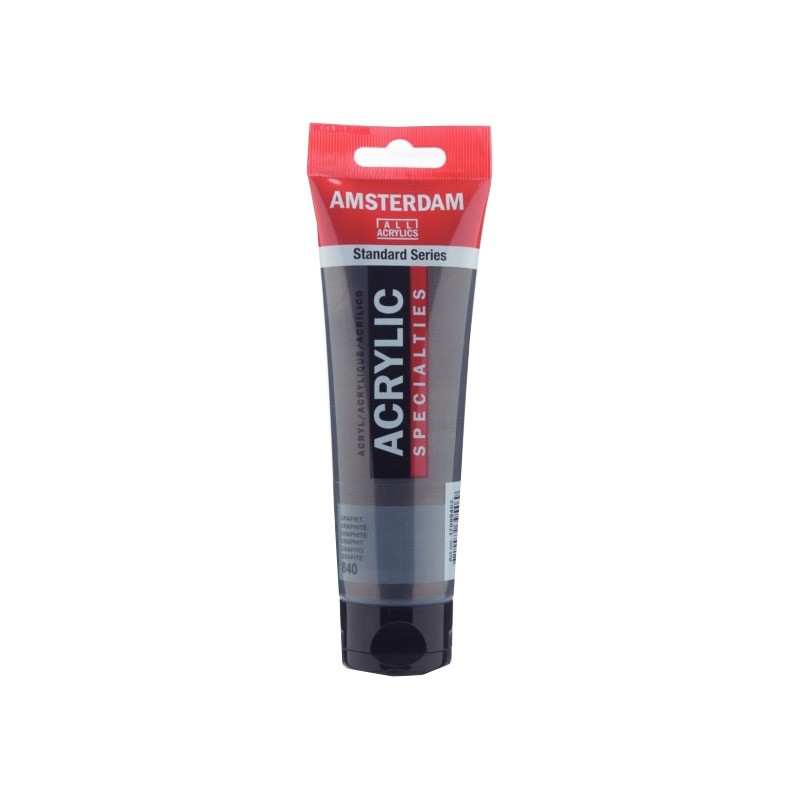 ΑΚΡΥΛΙΚΑ TALENS AMSTERDAΜ 120ml 840 GRAPHITE