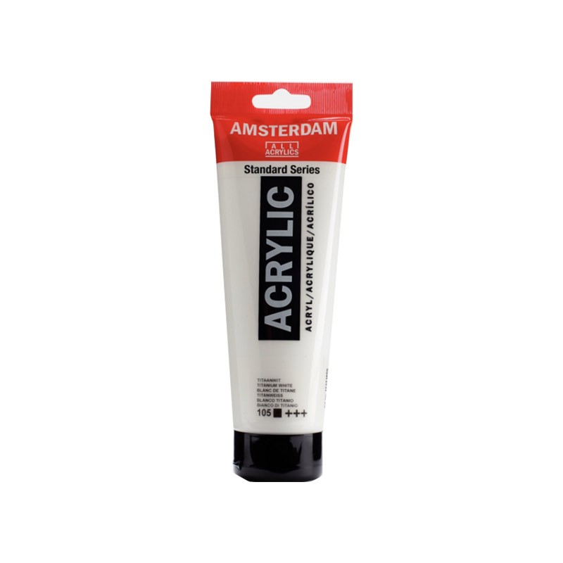 ΑΚΡΥΛΙΚΑ TALENS AMSTERDAΜ 250ml 105 TITANIUM WHITE