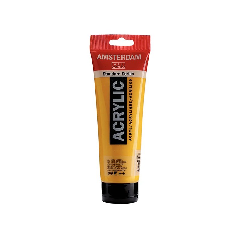 ΑΚΡΥΛΙΚΑ TALENS AMSTERDAΜ 250ml 269 AZO YELLOW MED