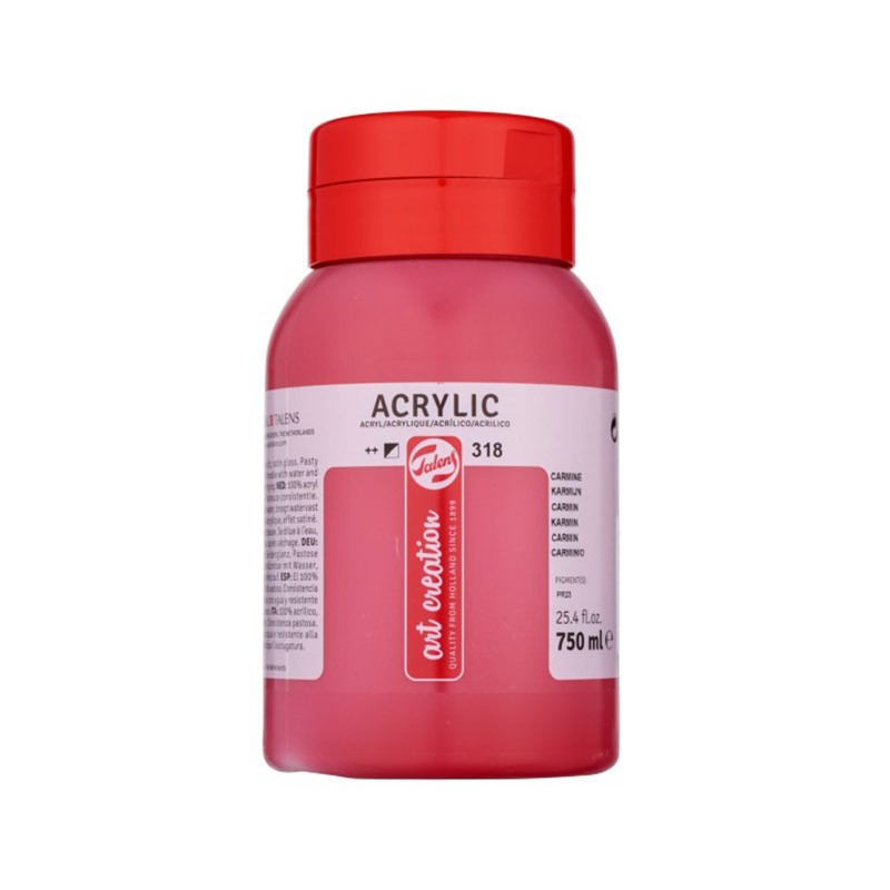 ΑΚΡΥΛΙΚΑ TALENS ARTCREATION 750ml 318 CARMINE