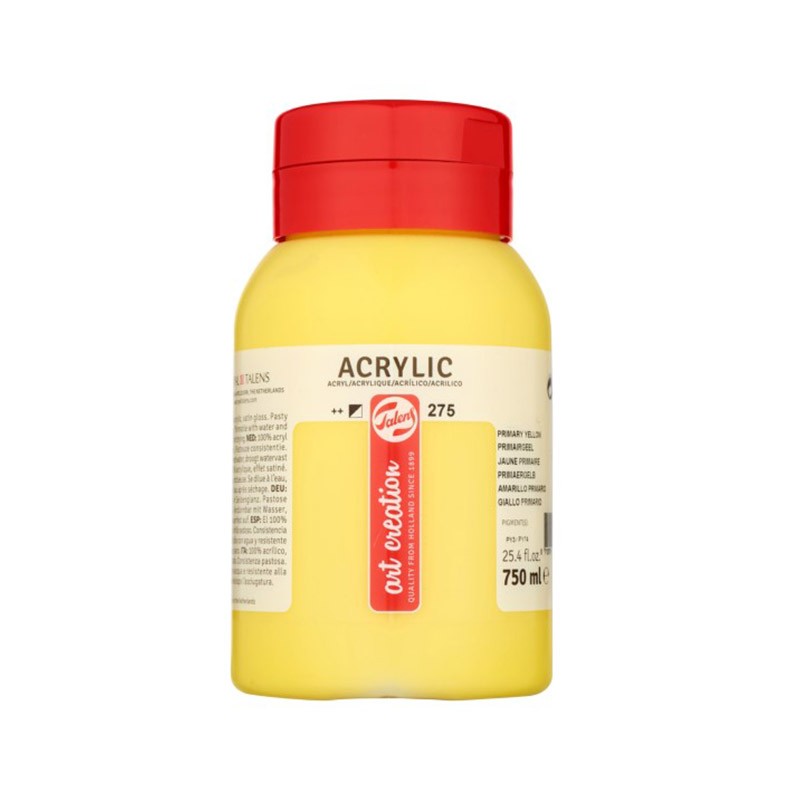 ΑΚΡΥΛΙΚΑ TALENS ARTCREATION 750ml 275 PRIMARY YELLOW