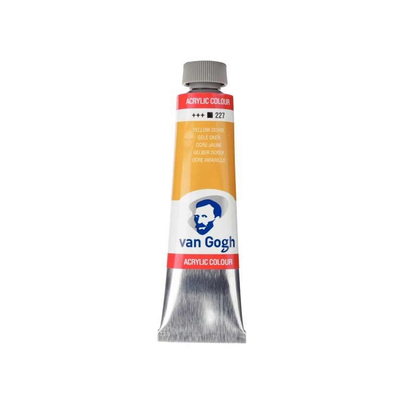 ΑΚΡΥΛΙΚΑ TALENS VAN GOGH  40ml 227 YELLOW OCHRE